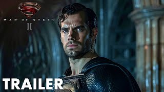 MAN OF STEEL 2 (2024) - Teaser Trailer | Henry Cavill, Concept - HD