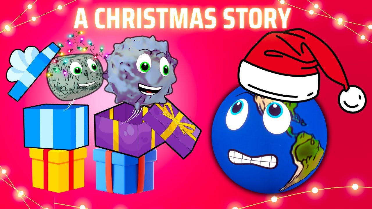 Christmas Planets!🎄Solar System for Kids: Christmas Special🚀Kids Cartoon