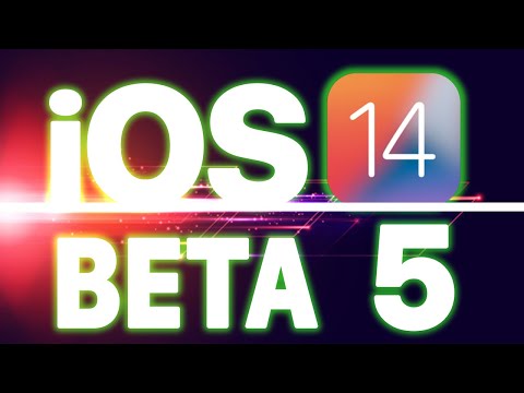 iOS 14 Beta 5 is Out!   What&rsquo;s New