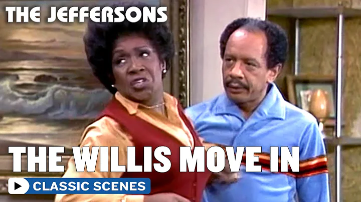 The Jeffersons | Bentley, Tom And Helen Move In With The Jeffersons | The Norman Lear Effect