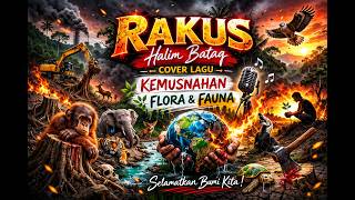 RAKUS – Lagu Tentang Nafsu & Ketamakan Manusia | Lirik/Lagu: Halim Bataq | SERUMPUN COLLECTION