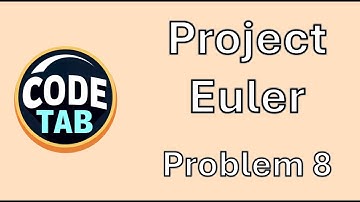 Project Euler #8 - Finding the Largest Product in a Series