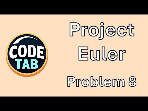 Project Euler #8