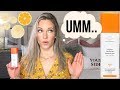 DRUNK ELEPHANT C-FIRMA VITAMIN C DAY SERUM REVIEW