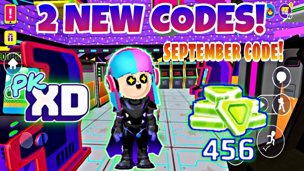 All New* PK XD GEMS CODES 2023 - PK XD CREATOR CODES - CODE PK XD 2023 