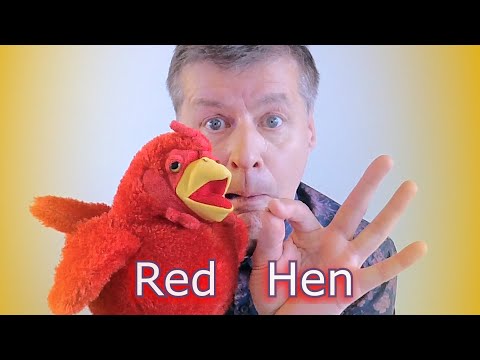 Kikkerland Music Box – Little Red Hen