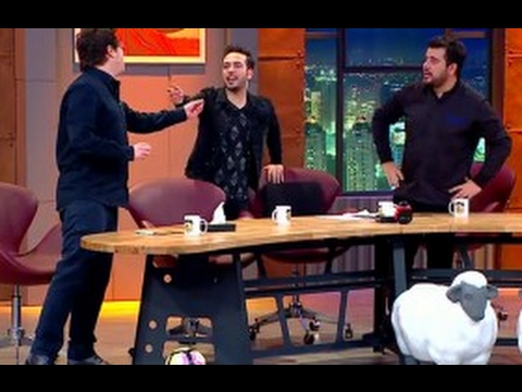 3 Adam, Ronaldinho'nun