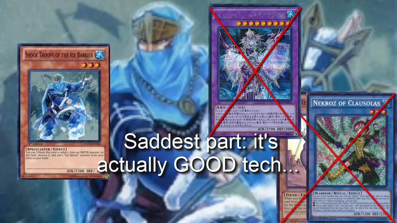 Shock Troops of the Ice Barrier: The saddest part is, it's actually GOOD tech...