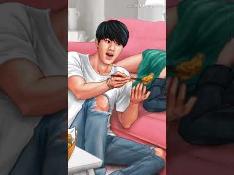 Bts namoradas fanart