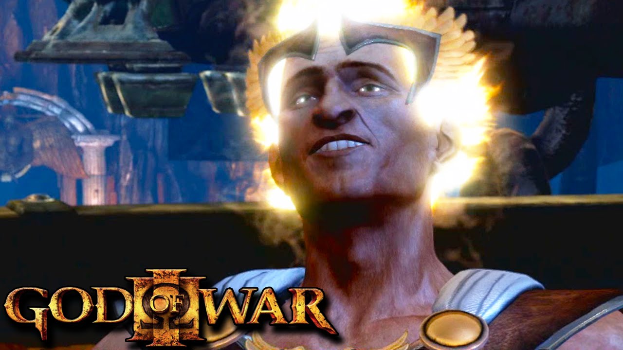 GOD OF WAR CHAOS Hermes Provocador YouTube