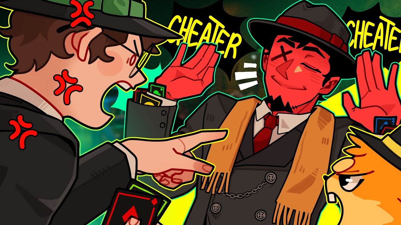THIS GAME IS OFFICIALLY BETTER THAN UNO! | Cheaters' Table (w/ H2O Delirious, Kyle, Squirrel)