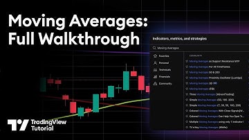 How to Use Moving Averages: Tutorial (2025 Update)