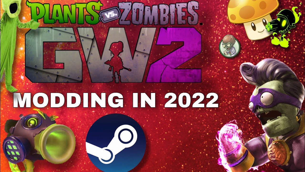 How to Modding Garden Warfare 2 on Steam in 2022 (read the description) 