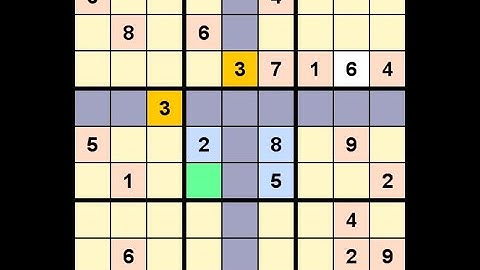 How to Solve The Hindu Sudoku Hard October 20, 2021