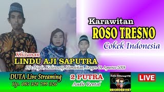 Download Lagu Live Karawitan  ROSO TRESNO//DUTA SHOOTING//Ngelo, Kedawung, Mondokan, Sragen 01 Agustus 2018 MP3