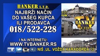 BANKER TV - FIL TV - MALI OGLASI - 07-11-2017