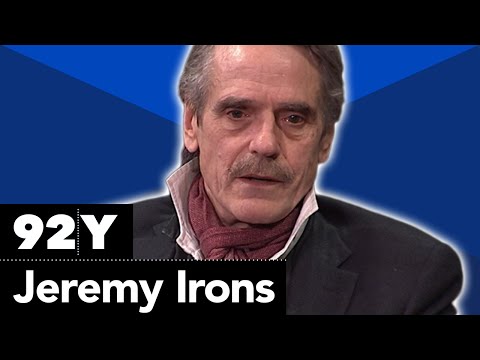 Jeremy Irons on Race: Reel Pieces with Annette Insdorf