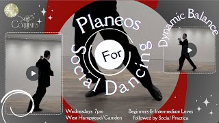 🟠All About Planeos Part II. Exploring this great gliding and sophisticated move for social dancing.