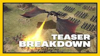 War for Westeros | Gameplay Teaser - Breakdown