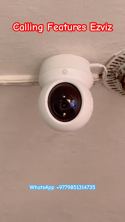 Ezviz H6c pro 1080P ##homesecurity #ezviz #cctv #hikvision #wirelesscamera