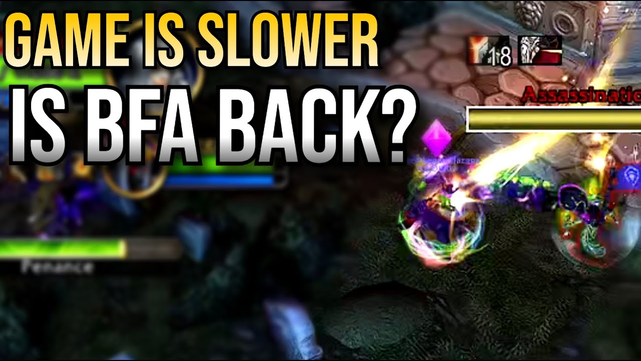 GAMES SLOW DOWN, IS BFA META COMING BACK?
