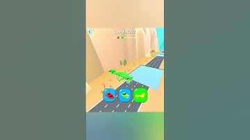 🔥 Shape - Shifting & Transform The Character 👀 Level - 4367 #shapeshifting #gameplay #shorts #viral