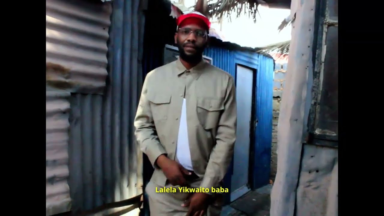 Ntwana Ka Baba  Ungas'phazamisi Lyric Visualizer