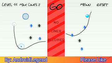 Epic Draw Level 44 Physics Puzzle solution Android iOS