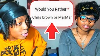 The Wildest Would You Rather With My Crush..