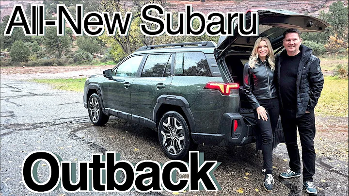 What do you think of the new look // All-New 2026 Subaru Outback review