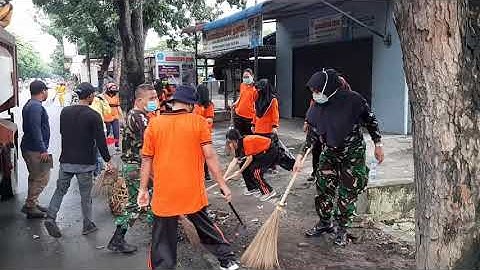 Kerja Bhakti / Jumat Bersih Pengadilan Militer I-02 Medan