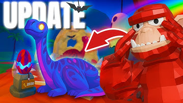 NEW MAP UPDATE + NEW GRUGADON DINO In UG VR!