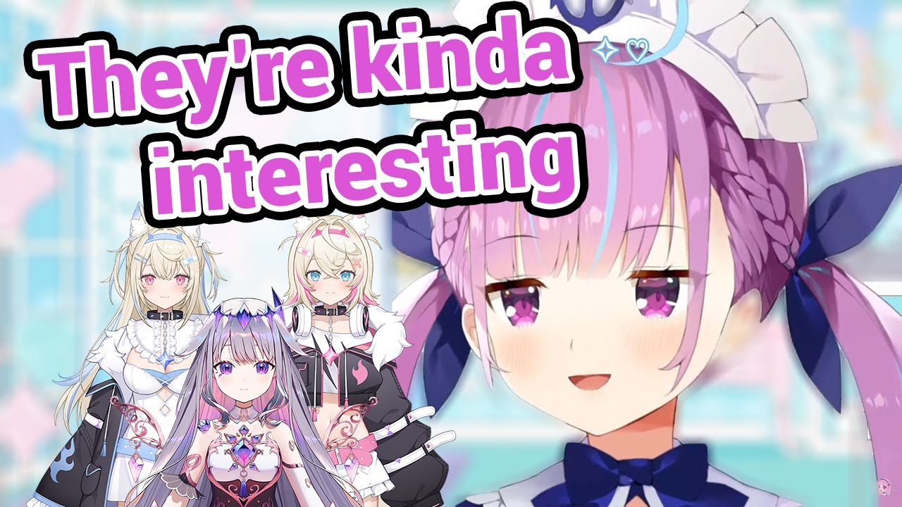 Aqua interested in Fuwamoco and Bijou because of some certain things