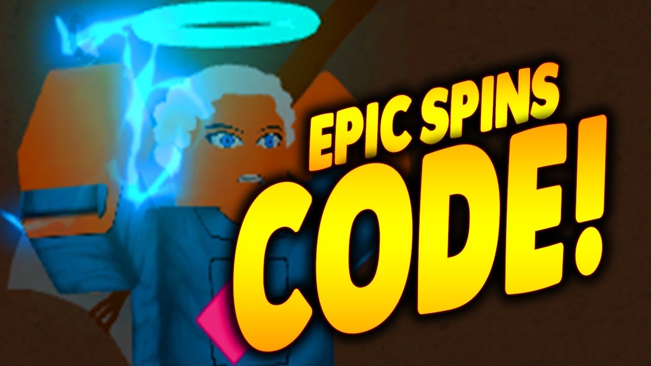 roblox heroes online epic spin code