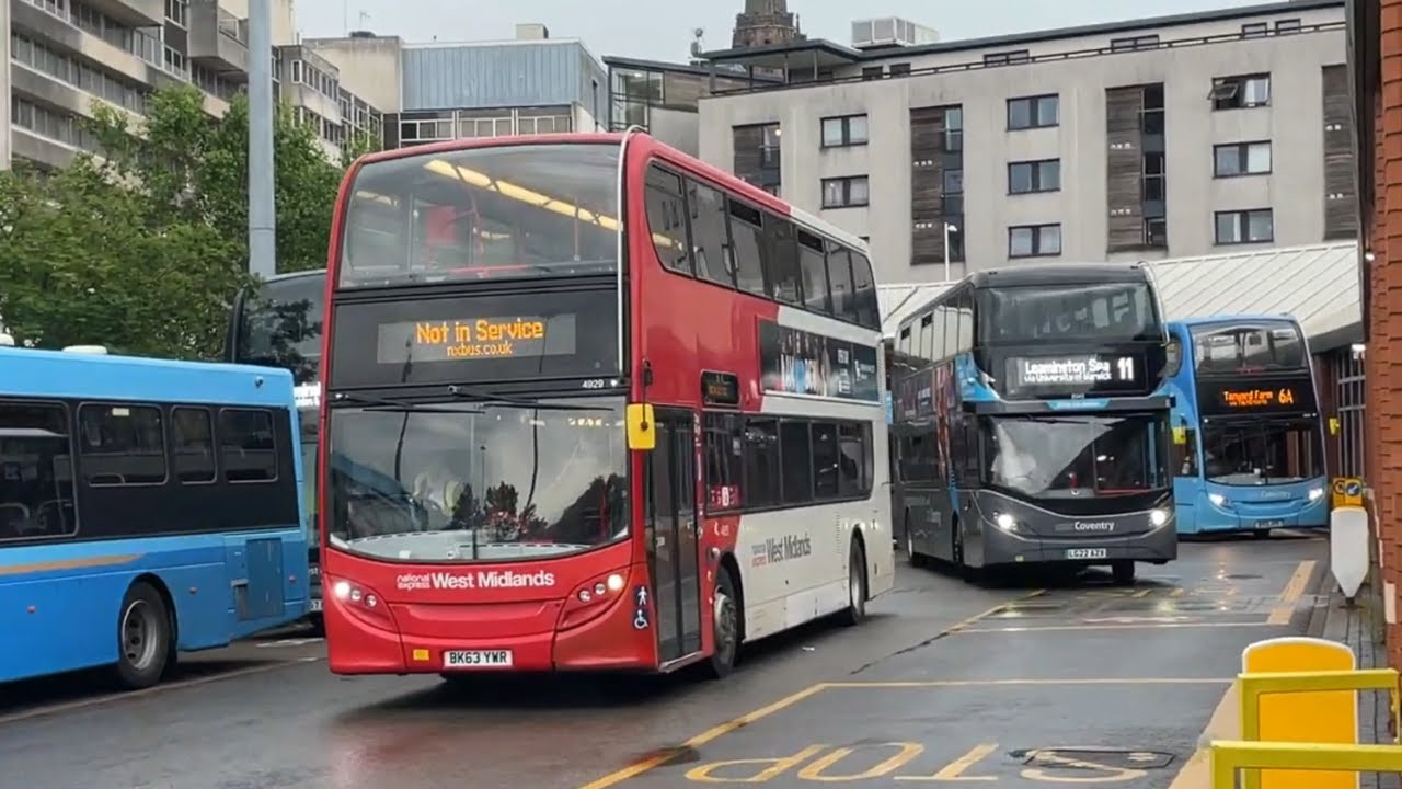 Buses around Coventry City Centre (12/06/23) YouTube