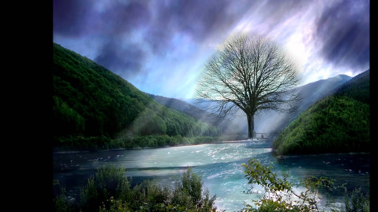 Mike Oldfield - Earth Moving - lyric.wmv