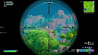 200 meter snipe #gaming #fortnite #fortniteog