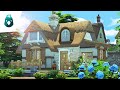 Cottage Starter 🐌🏡 || The Sims 4 Cottage Living: Speed Build