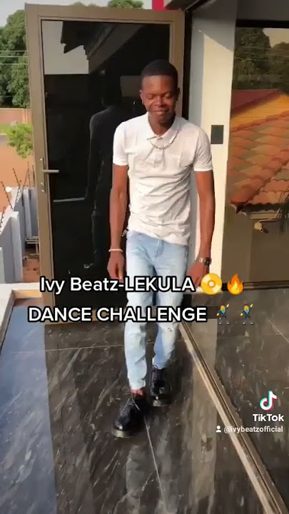 Ivy Beatz-LEKULA ⛔ DANCE CHALLENGE ACTIVATED 🕺 #amapiano #southafricanartists #mzansimusic #spotify