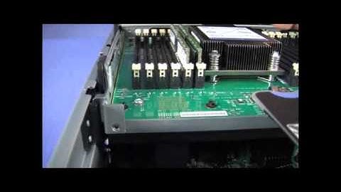 IBM System x 3750 M4 Installing Microprocessor and Memory Expansion Tray