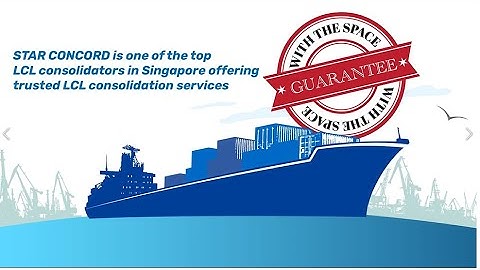 LCL Consolidation is an essential shipping service utilized across the globe.