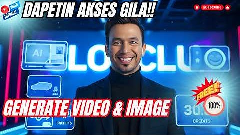 💥 DAPETIN AKSES GILA! 30 KREDIT/HARI UNTUK BUAT VIDEO & GAMBAR — GRATIS 100%! | FREE AI TUTORIAL