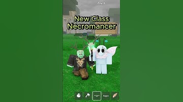 NEW Necromancer Class 💀 99 nights in the forest #99nightsintheforest #99nights #roblox
