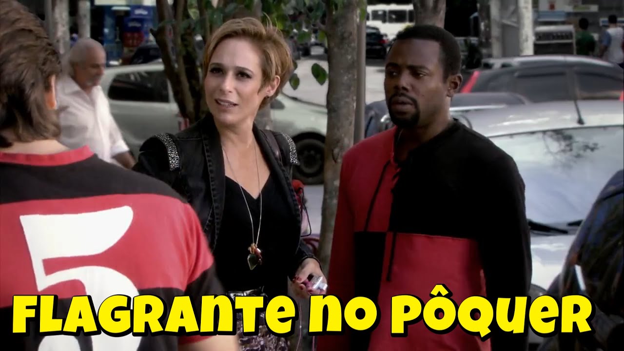 Tapas & Beijos 2026 | Flagrante no Pôquer | Série Comédia