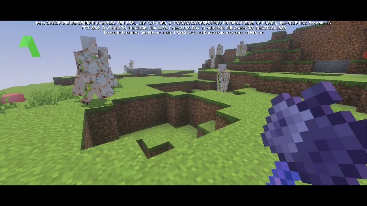 Flying Minecraft 😀😀😀 