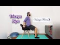 How to do the Triceps Dips exercise for Seniors