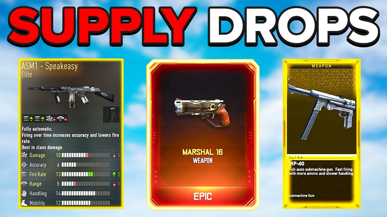 Opening Supply Drops in EVERY COD in 2025...