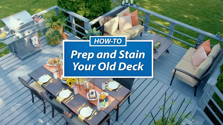 Ask SW: How to Prep and Stain Your Deck - Sherwin-...