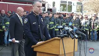 Stockton Fire Captain Killed in Shooting