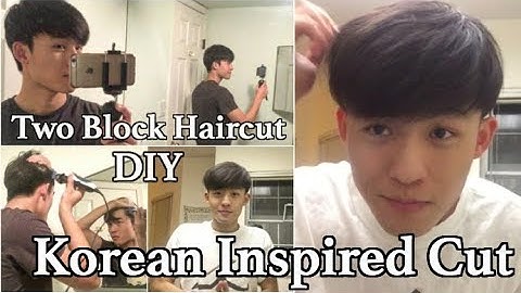 DIY Two Block Hair Cut 2022 | Korean Inspired Hair Tutorial